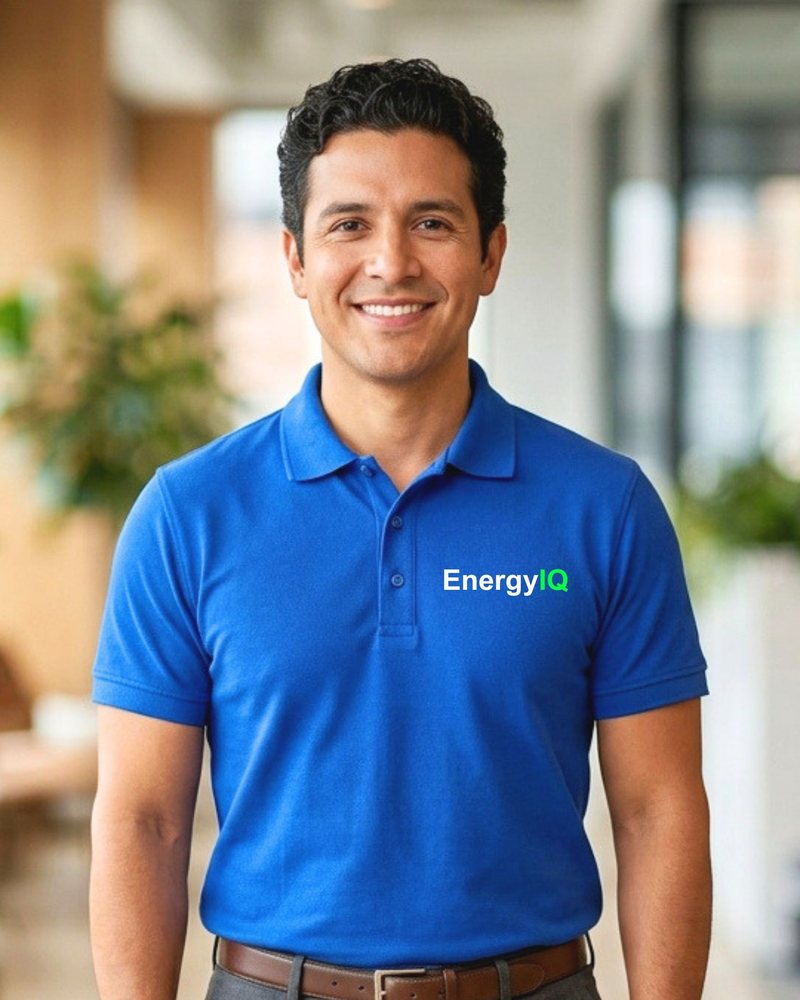 Mike, EnergyIQ360's energy advisor